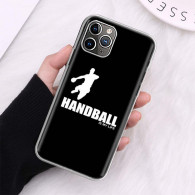 Coque iPhone 11 Handball : Affichez votre passion pour le handball