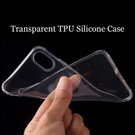 Coque iPhone 16 Pro Max Transparente en Silicone TPU - Protection Discrète