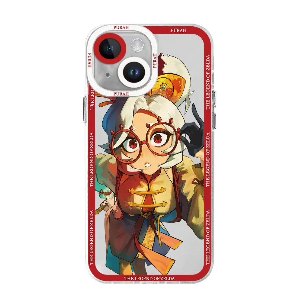 Coque iPhone 16 Pro Max Legend of Zelda - Purah