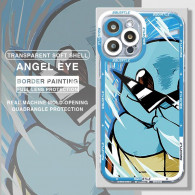 Coque iPhone 15 Squirtle - Protection Totale avec Style