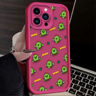 Coque iPhone 16 Pro Max Motif Spike Brawl Stars Rose