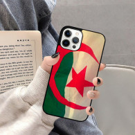 Coque iPhone XS Max Drapeau Algérie - Fièrement Algérien