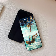 Coque iPhone 11 Pro Zelda : Chute Épique dans les Nuages