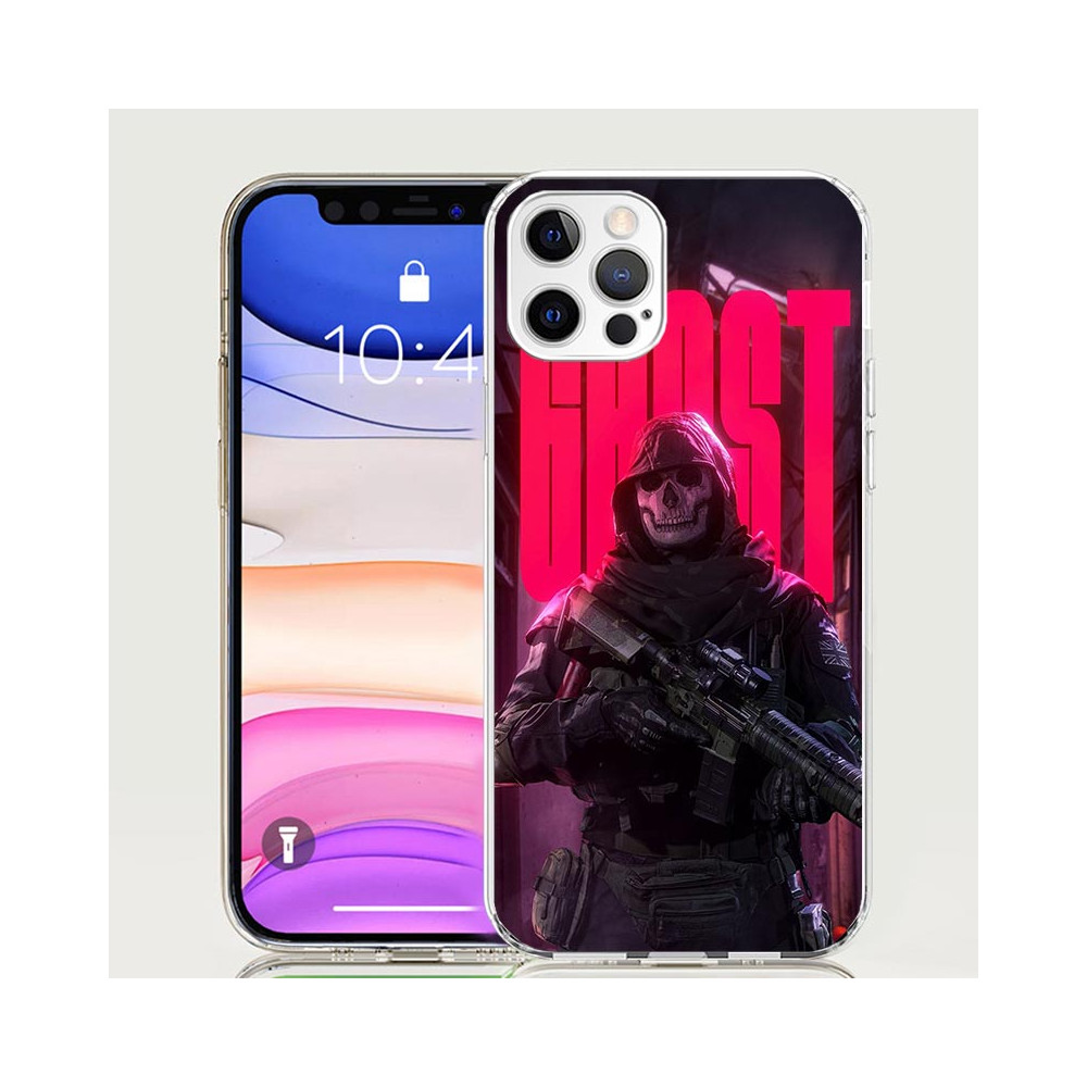 Coque iPhone Ghost - Call of Duty