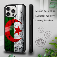 Coque iPhone Drapeau Algérie - Protection Élégante et Patriotique