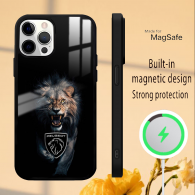 Coque iPhone 16 Pro MagSafe - Design Lion Peugeot