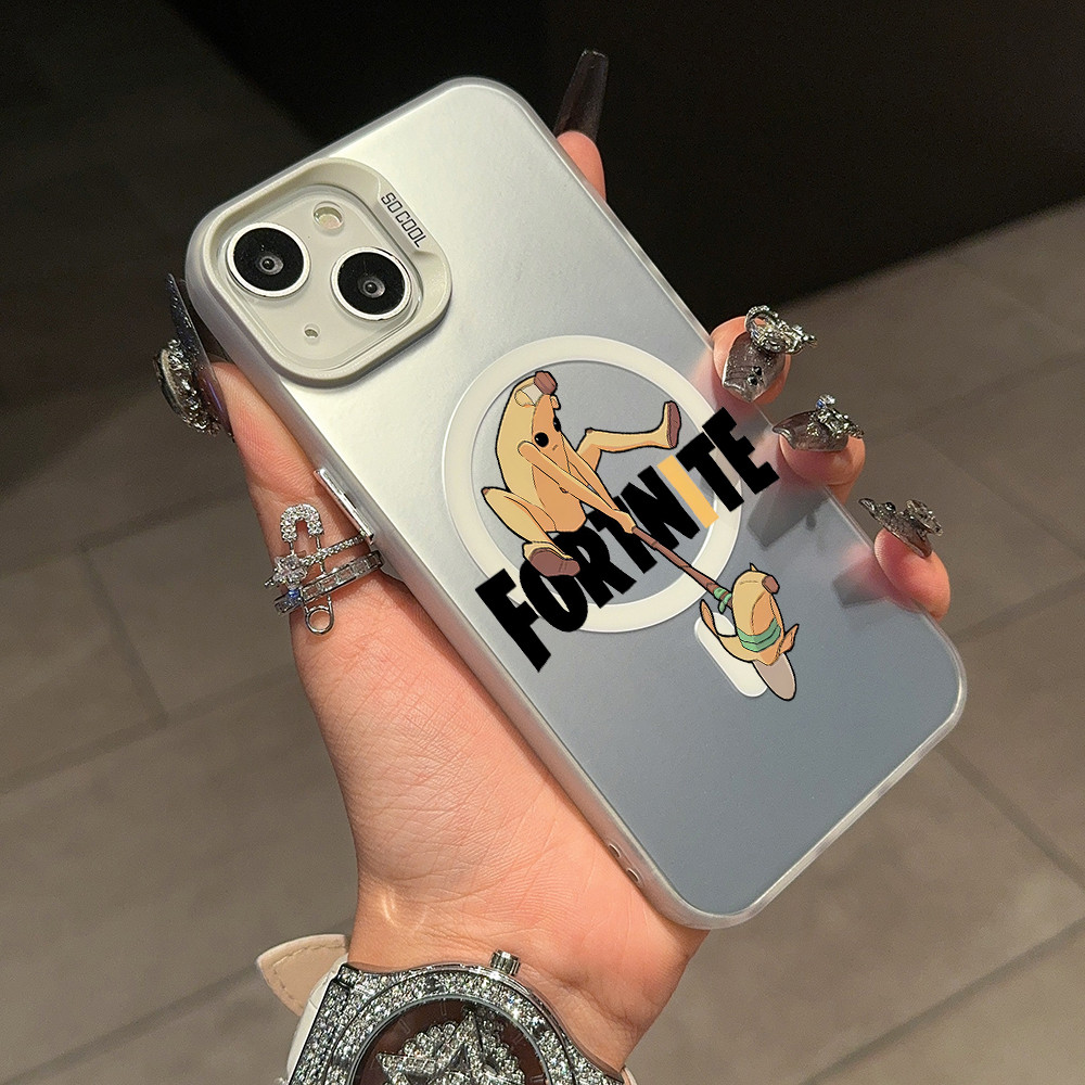 Coque iPhone Fortnite Banane Peely : Protection et Style pour Joueurs