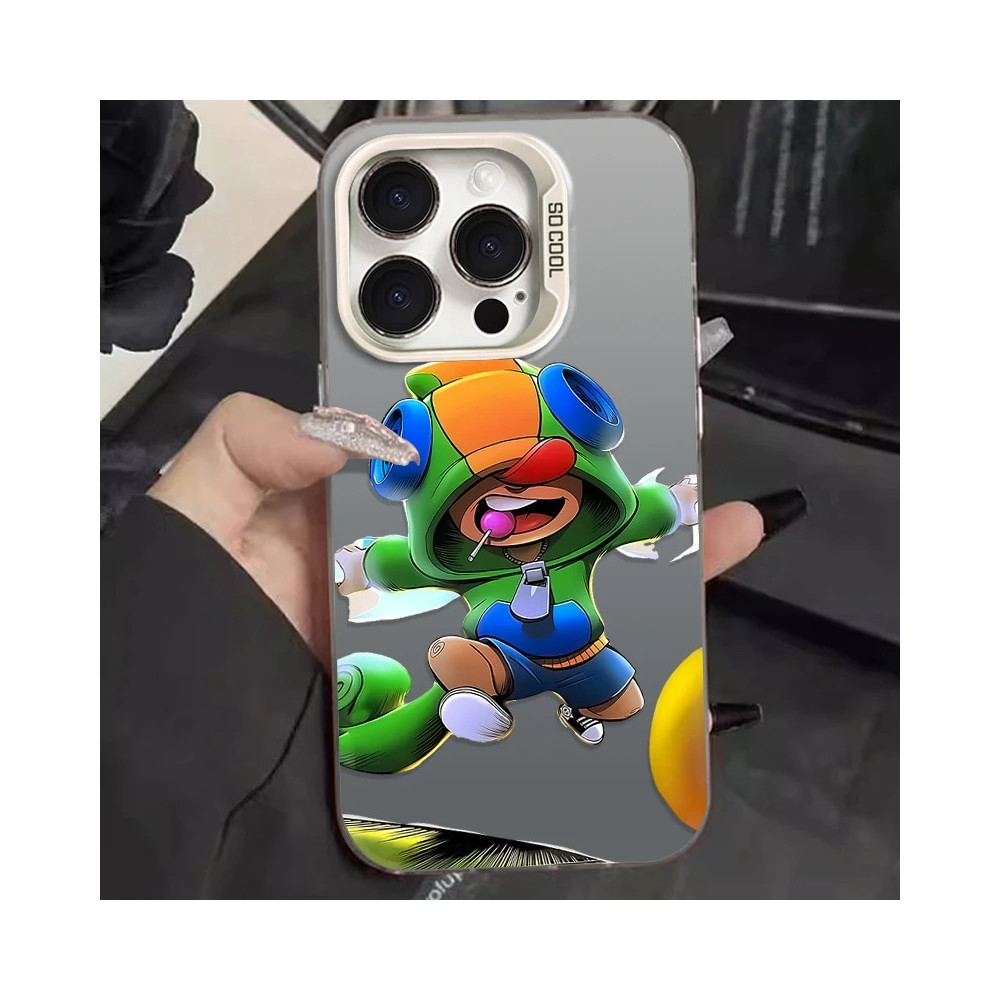 Coque iPhone 14 Pro Leon Brawl Stars : Protection et Style