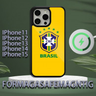 Coque iPhone 13 Pro Brésil - Design Officiel CBF