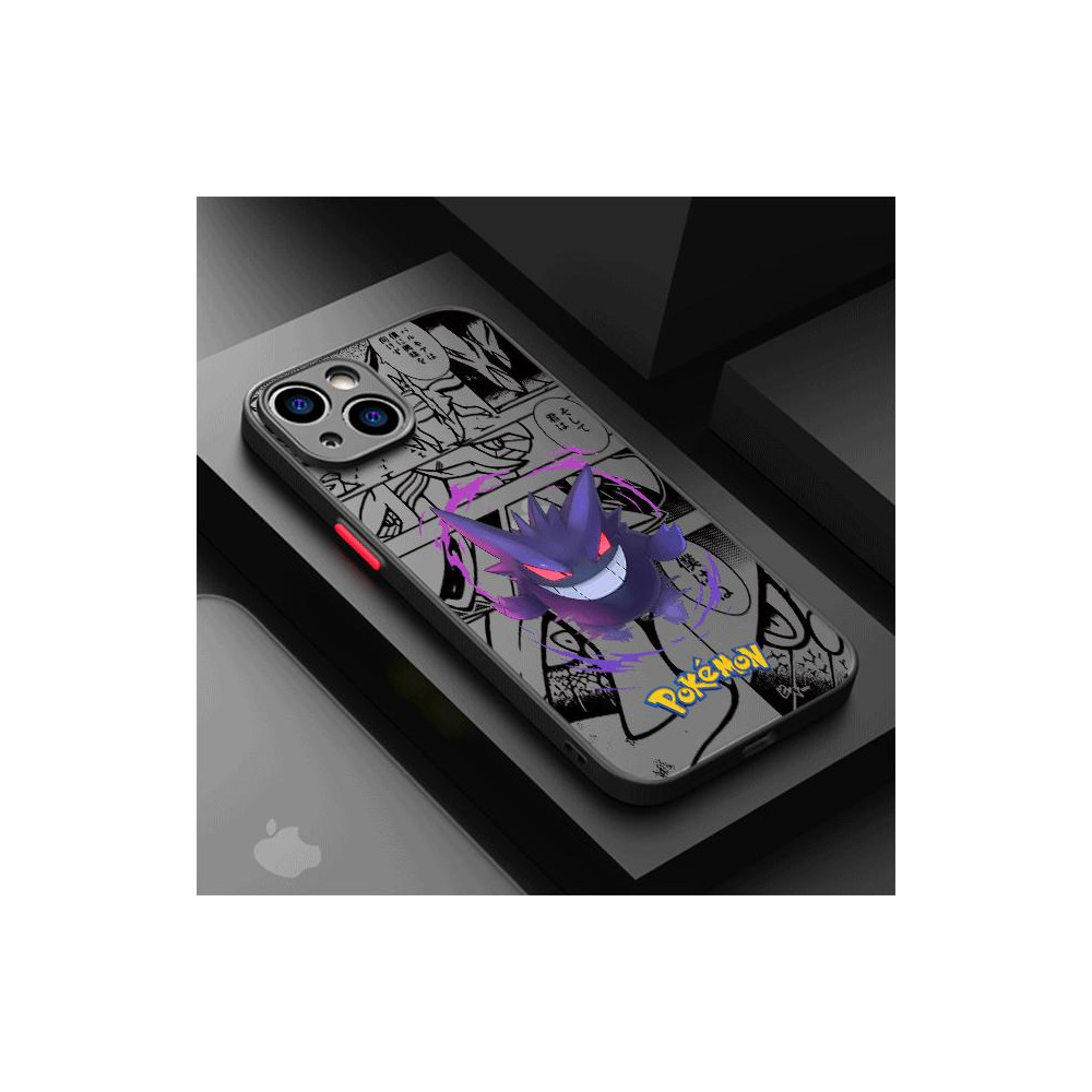 Coque iPhone 15 Pro Max Pokémon Ectoplasma Manga