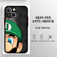 Coque iPhone XS Anti-Choc Luigi : Protection et Style Gaming