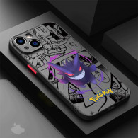 Coque iPhone 15 Pokémon Ectoplasma Manga