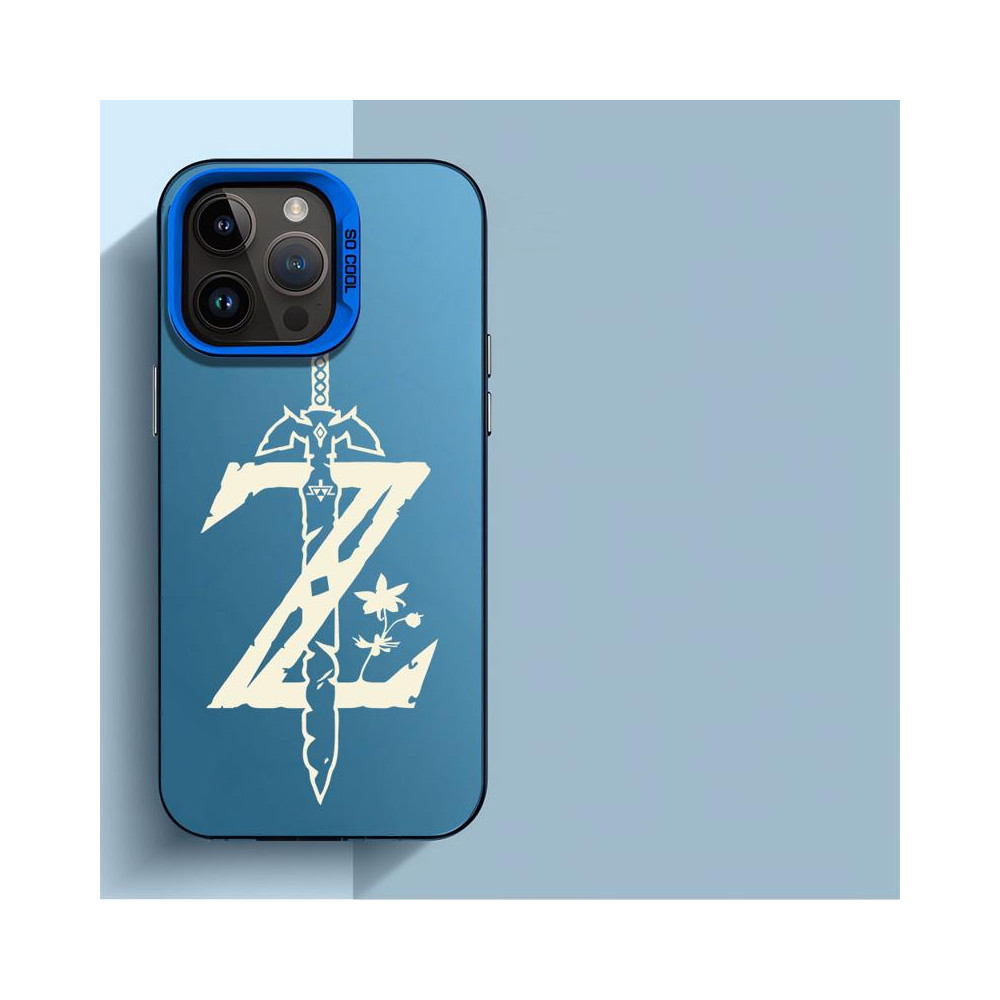 Coque iPhone Zelda - Protection Élégante et Iconique