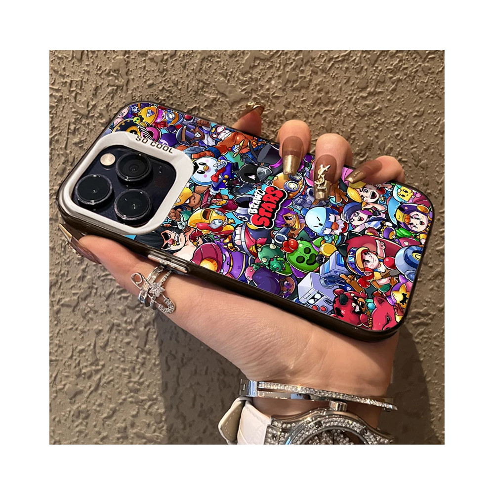 Coque iPhone 14 Pro Brawl Stars : Protégez votre téléphone avec style