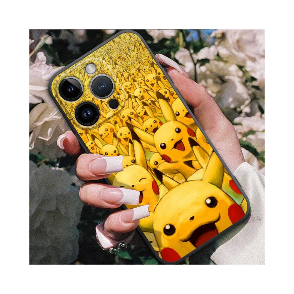 Coque iPhone 14 Pro Pikachu : Protection et Style Pokémon