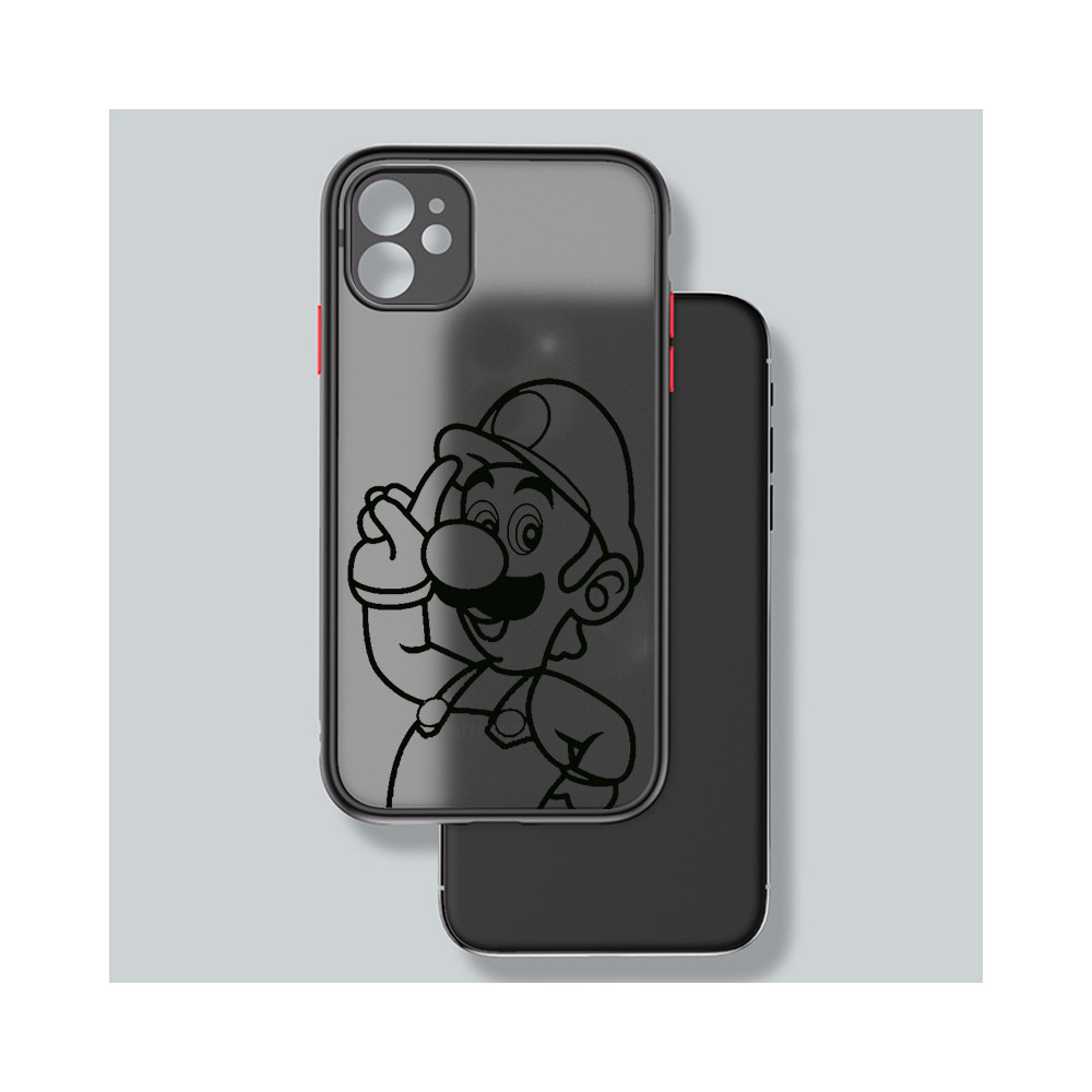 Coque iPhone Mario - Protection et Style