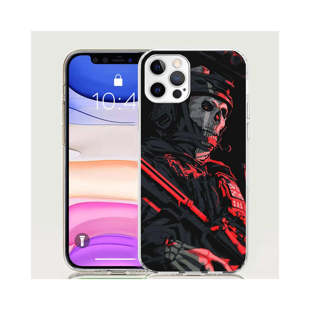 Coque iPhone 11 Pro Ghost - Style Militaire