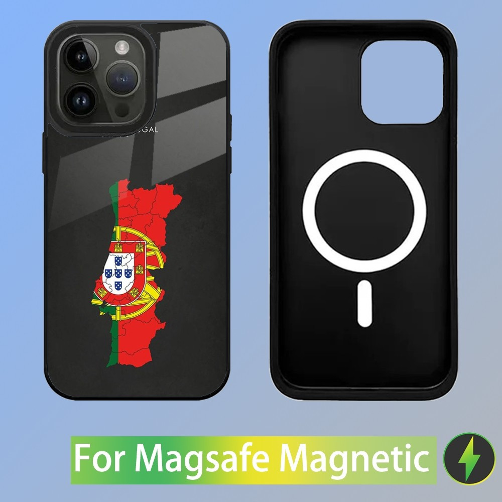 Coque iPhone 12 Pro MagSafe - Portugal