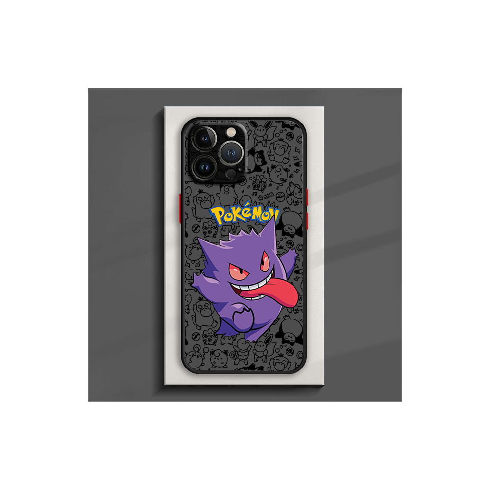 Coque iPhone X Pokémon Gengar - Protection et Style