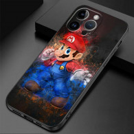 Coque iPhone Mario - Design Original et Protection Optimale