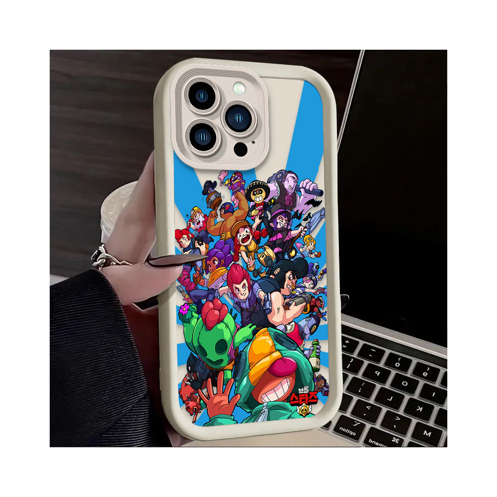 Coque iPhone 16 Plus Brawl Stars : Protégez votre téléphone avec style !