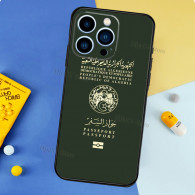 Coque iPhone 12 Pro Passeport Algérien : Élégance et Protection