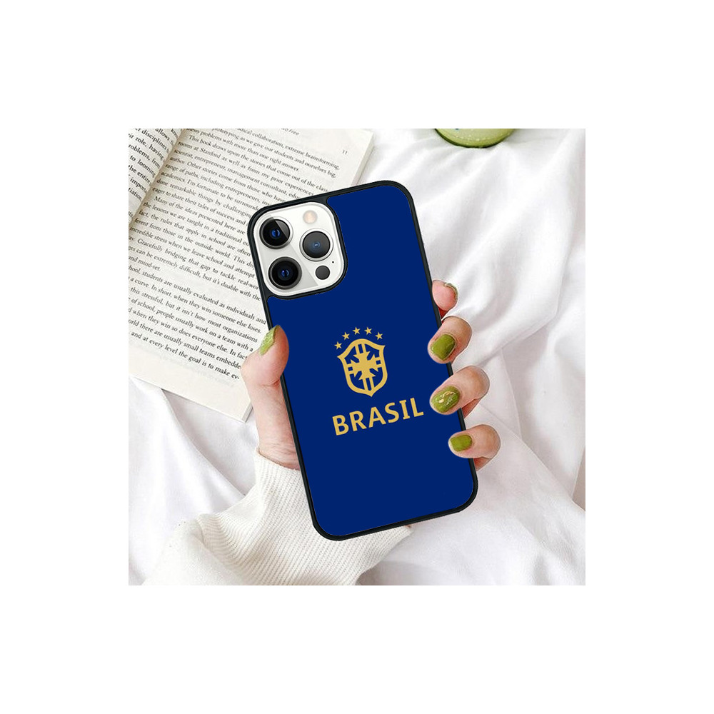 Coque iPhone Brésil - Soutenez votre équipe avec style