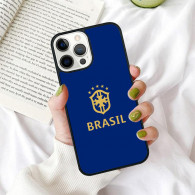 Coque iPhone 14 Pro Max Brésil - Soutenez votre équipe avec style