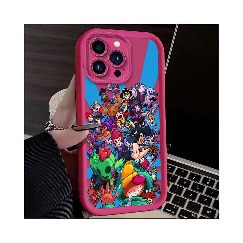 Coque iPhone Brawl Stars : Protégez votre téléphone avec style