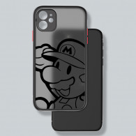 Coque iPhone X Mario Paper Design