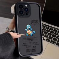 Coque iPhone XS Max Pixel Art Pokémon - Carapuce