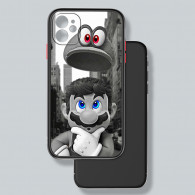 Coque iPhone 11 Pro Mario & Cappy - Design exclusif