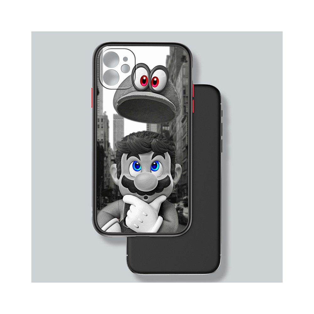 Coque iPhone XS Max Mario & Cappy - Design exclusif