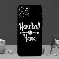 Coque iPhone 13 Pro Handball Mama - Accessoire Sportif Tendance