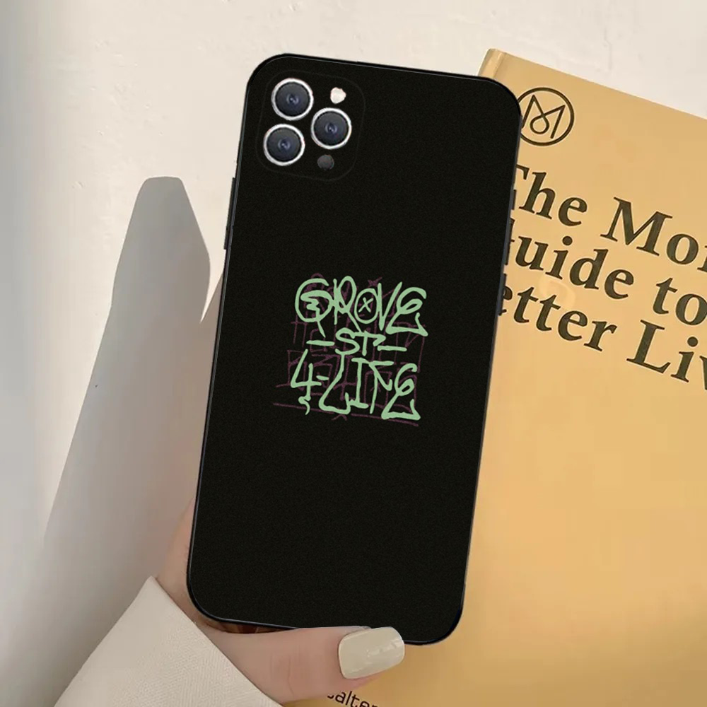 Coque iPhone 14 Pro Grove Street 4 Life - Style Urbain Unique