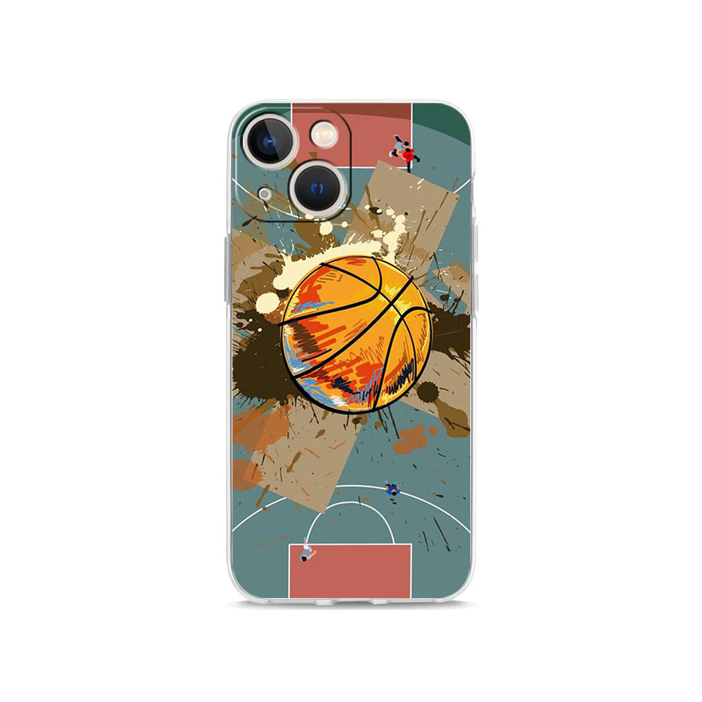 Coque iPhone 11 Pro Max Design Terrain de Basket-ball