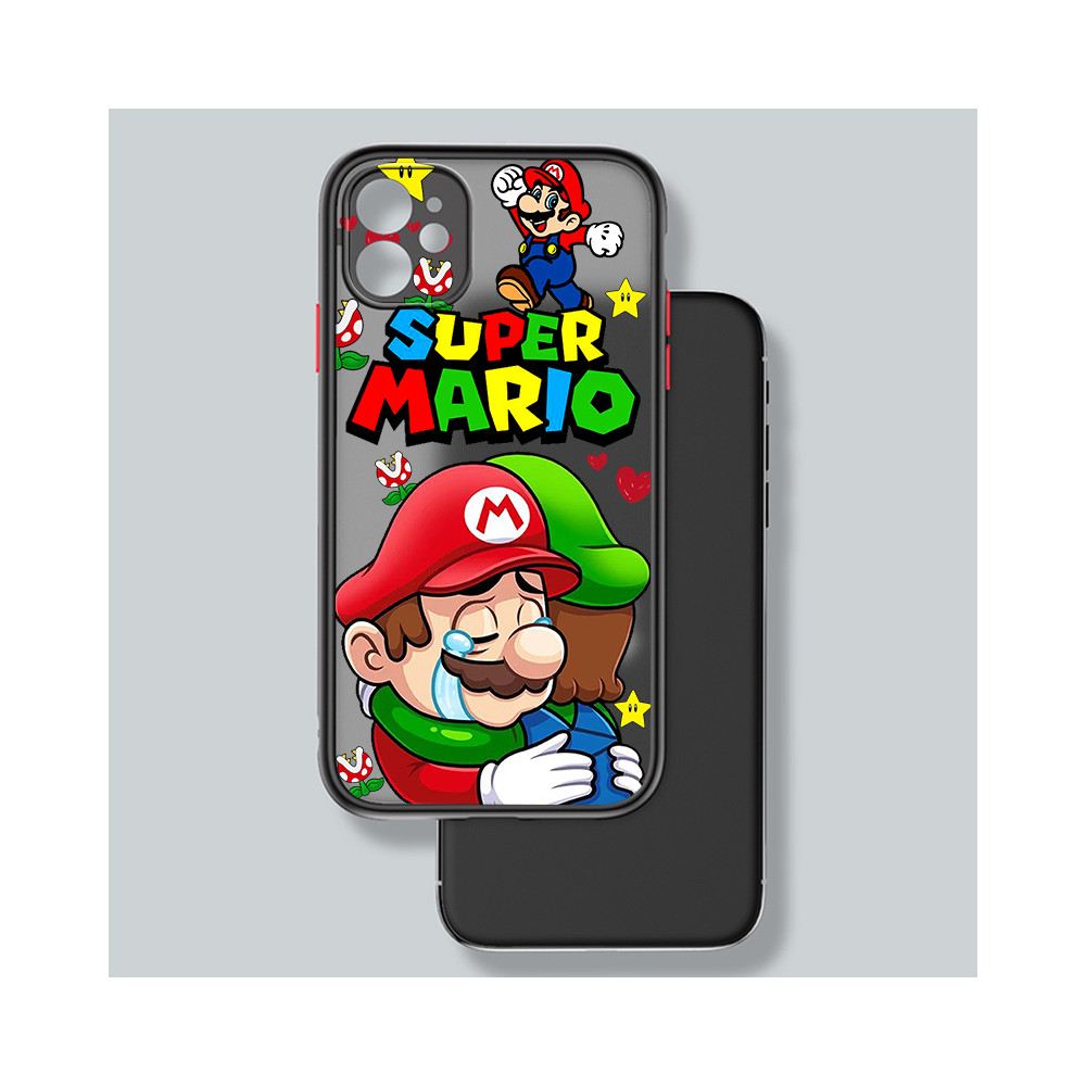 Coque iPhone 15 Pro Super Mario : Fraternité et Nostalgie