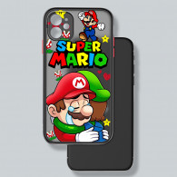 Coque iPhone 14 Pro Max Super Mario : Fraternité et Nostalgie