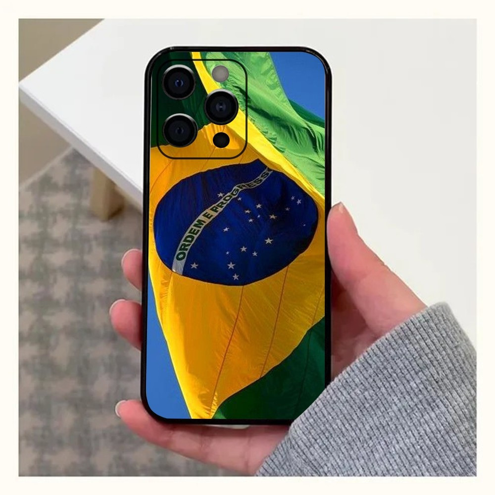 Coque iPhone 8 Drapeau Brésilien - Protégez votre téléphone avec style