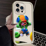 Coque iPhone Personnalisée Leon Brawl Stars