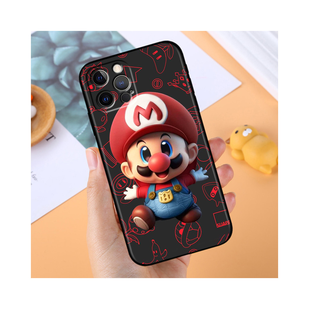 Coque iPhone Mario - Protégez votre téléphone avec style