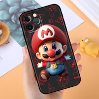 Coque iPhone 12 Pro Mario - Protégez votre téléphone avec style