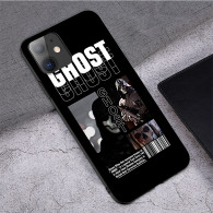 Coque iPhone SE 2020 Ghost Call of Duty - Design Sombre et Imposant