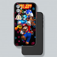 Coque iPhone XS Max Personnages Jeux Vidéo Rétro