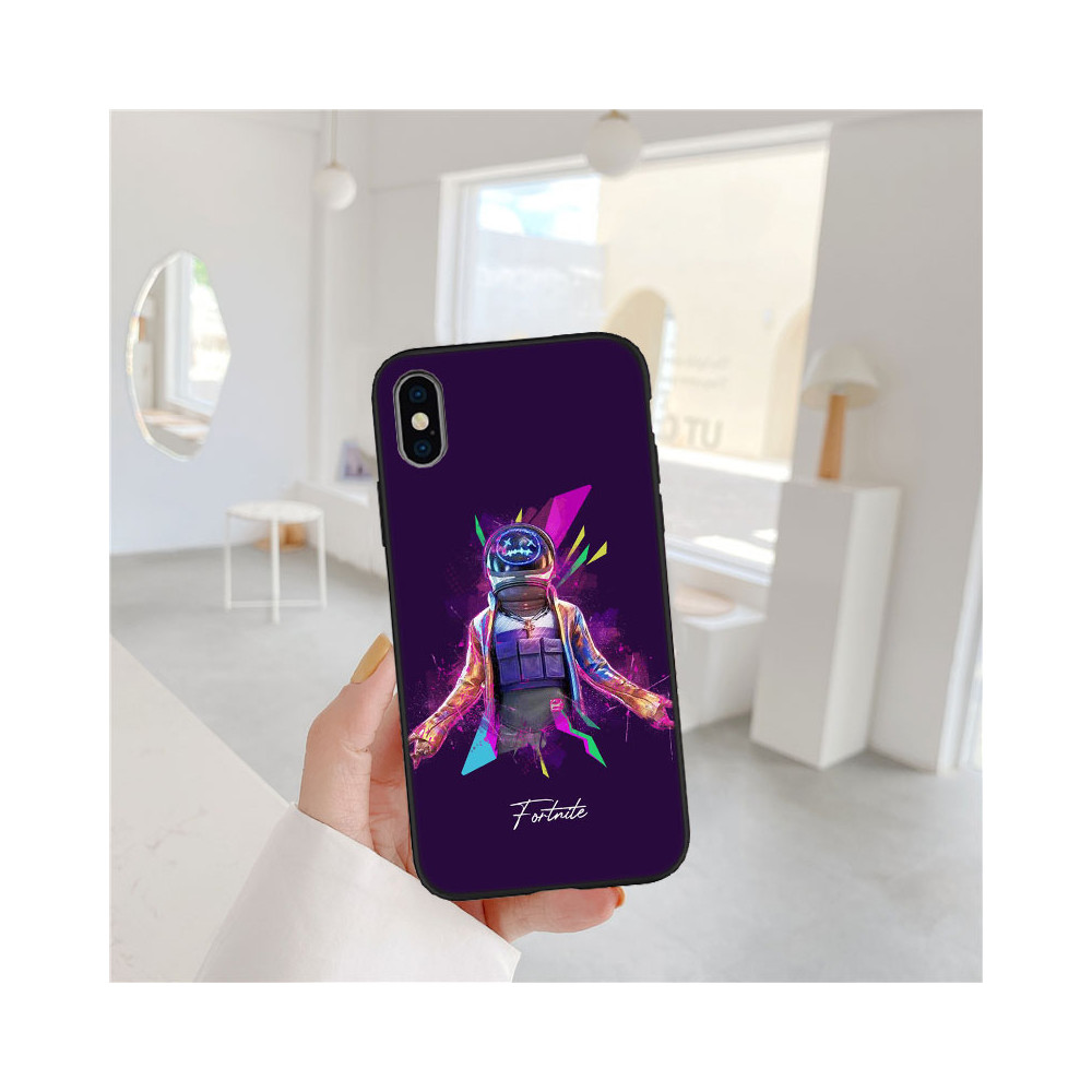 Coque iPhone 13 mini Fortnite Astronaute Design Exclusif