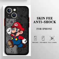 Coque iPhone Anti-Choc Mario