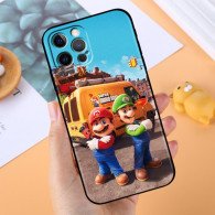 Coque iPhone Super Mario Bros - Mario et Luigi Plombiers