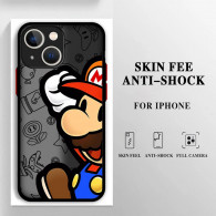 Coque iPhone Anti-Choc Mario