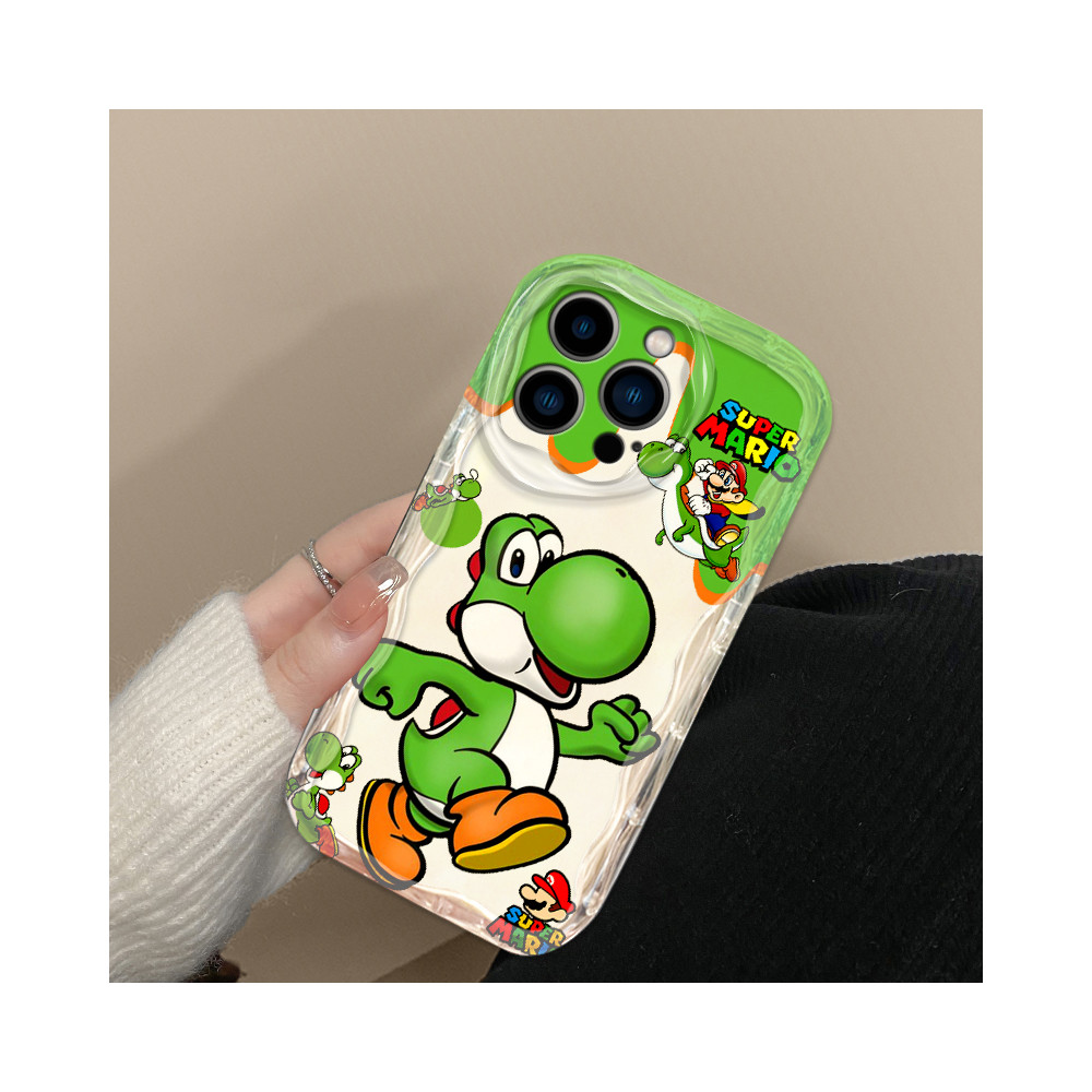 Coque iPhone Yoshi Super Mario : Protection et Fun