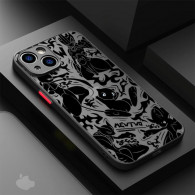 Coque iPhone Mewtwo Noir - Design Pokémon Unique